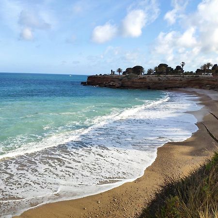 Casa Vesalia A 1A Linea De Mar Con Aa Y Wi-Fi. Villa Vinaros Bagian luar foto