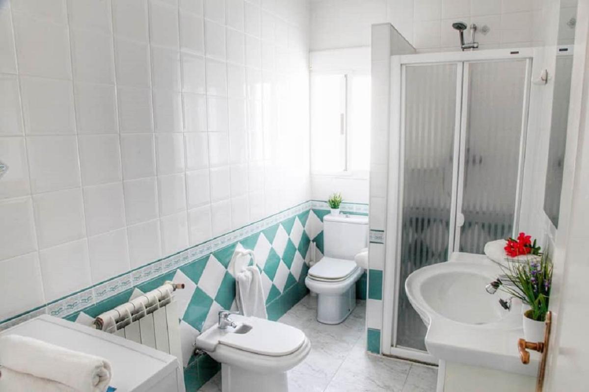 Casa Vesalia A 1A Linea De Mar Con Aa Y Wi-Fi. Villa Vinaros Bagian luar foto