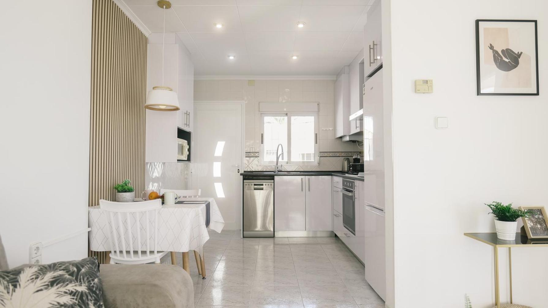 Casa Vesalia A 1A Linea De Mar Con Aa Y Wi-Fi. Villa Vinaros Bagian luar foto