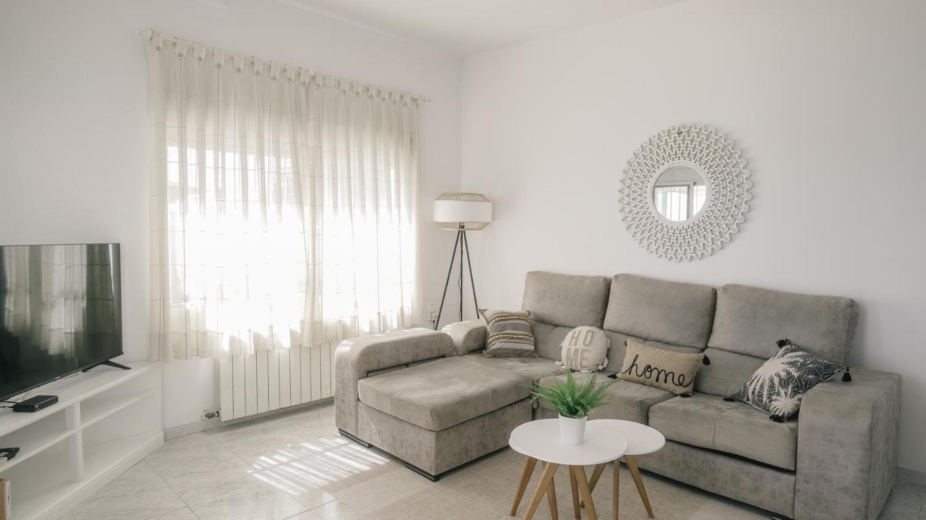 Casa Vesalia A 1A Linea De Mar Con Aa Y Wi-Fi. Villa Vinaros Bagian luar foto