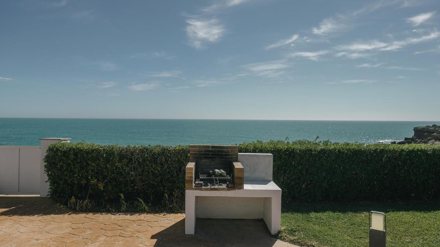 Casa Vesalia A 1A Linea De Mar Con Aa Y Wi-Fi. Villa Vinaros Bagian luar foto