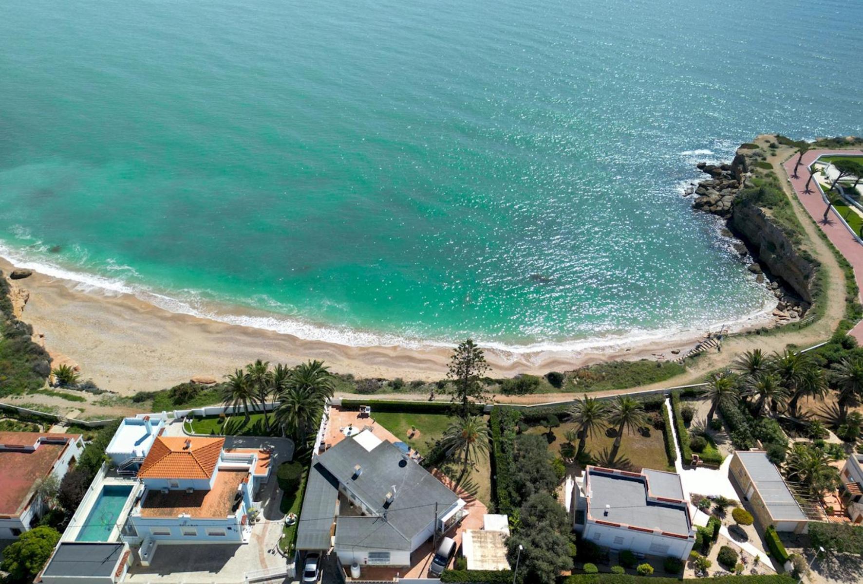 Casa Vesalia A 1A Linea De Mar Con Aa Y Wi-Fi. Villa Vinaros Bagian luar foto