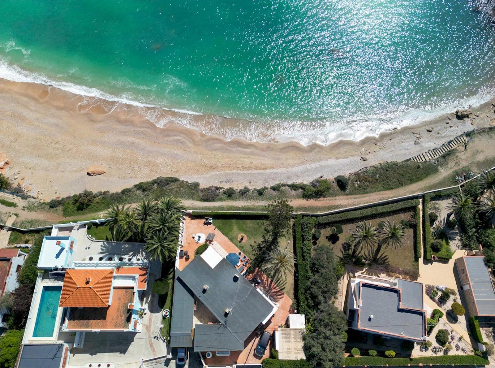Casa Vesalia A 1A Linea De Mar Con Aa Y Wi-Fi. Villa Vinaros Bagian luar foto
