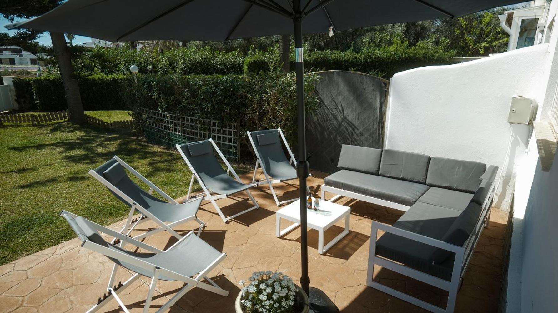 Casa Vesalia A 1A Linea De Mar Con Aa Y Wi-Fi. Villa Vinaros Bagian luar foto