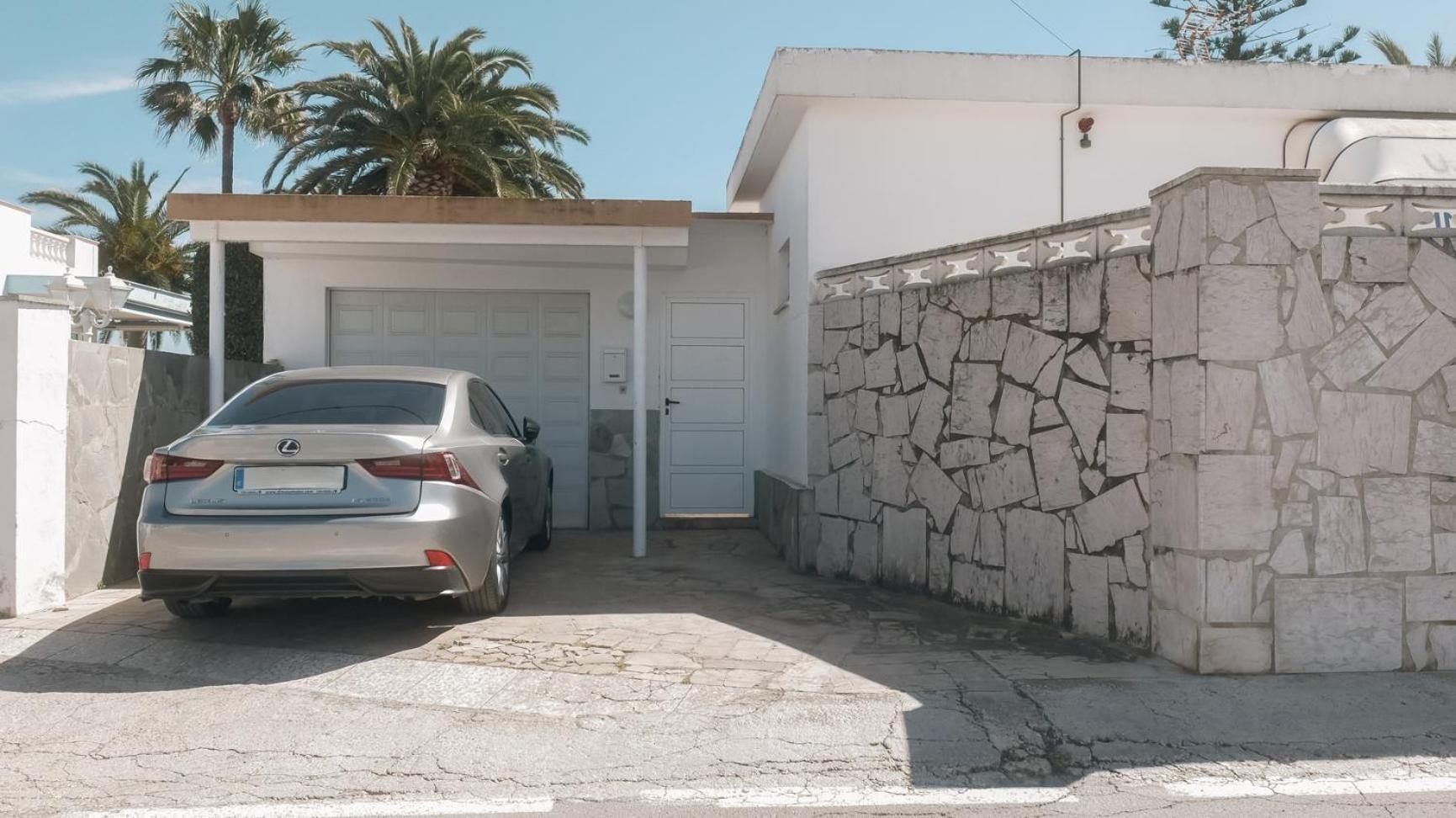 Casa Vesalia A 1A Linea De Mar Con Aa Y Wi-Fi. Villa Vinaros Bagian luar foto